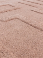 Asiatic Rugs Blush Maze Rug - Image 3 of 4
