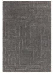 Asiatic Rugs Charcoal Maze Rug - Image 2 of 4