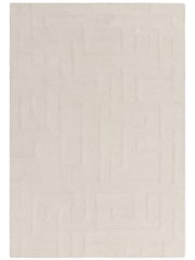 Asiatic Rugs Cream Maze Rug - Image 2 of 4