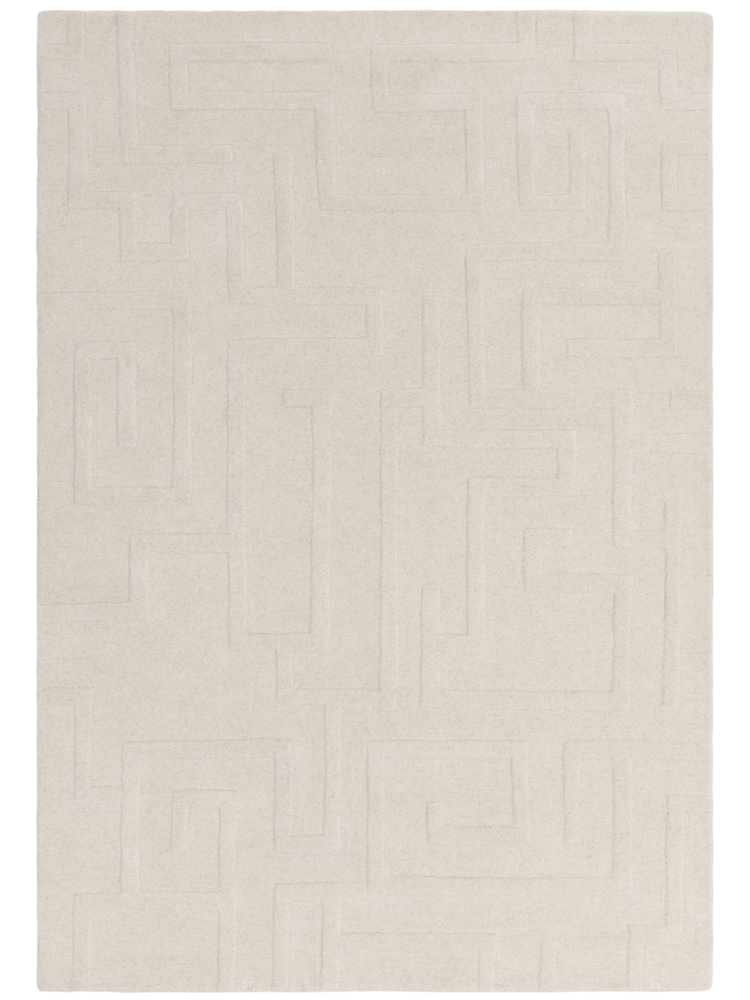 Asiatic Rugs Cream Maze Rug - Image 2 of 4
