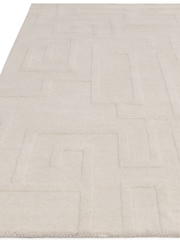 Asiatic Rugs Cream Maze Rug - Image 3 of 4