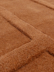 Asiatic Rugs Rust Maze Rug - Image 4 of 4
