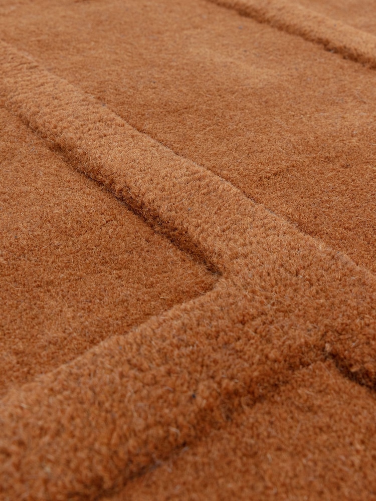Asiatic Rugs Rust Maze Rug - Image 4 of 4