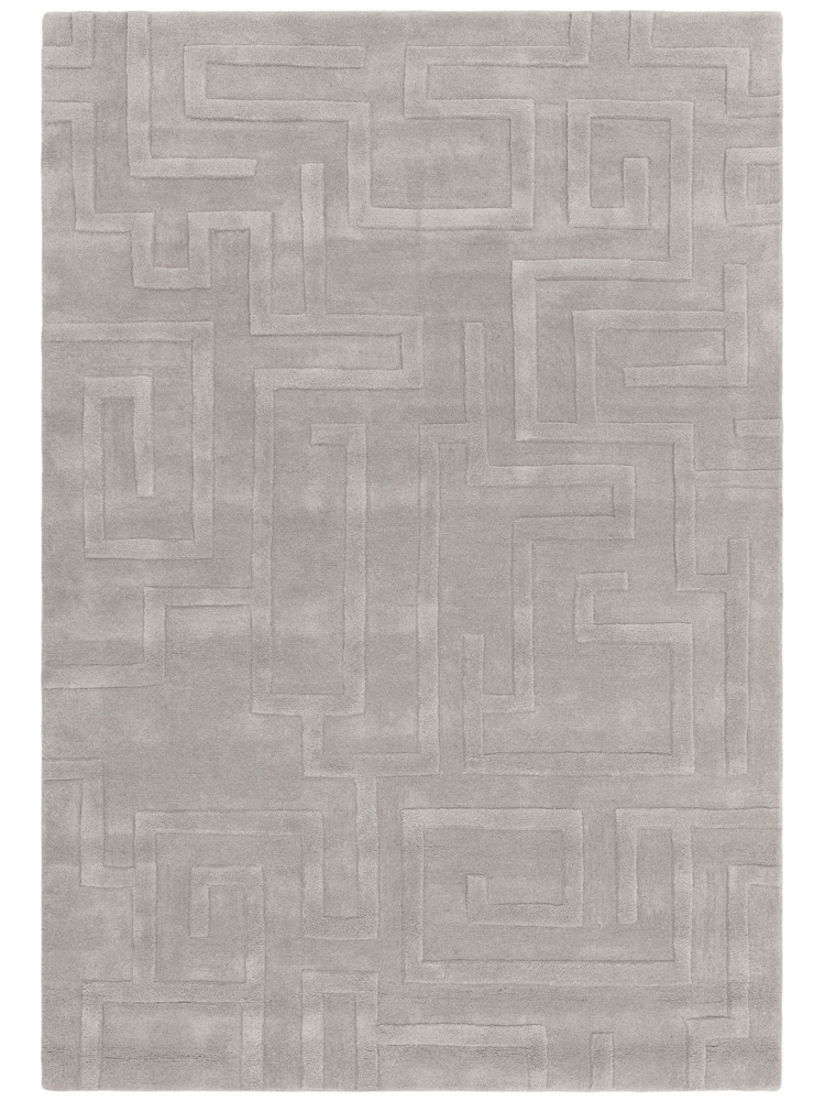 Asiatic Rugs Silver Maze Rug - Image 2 of 4