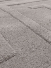 Asiatic Rugs Silver Maze Rug - Image 4 of 4