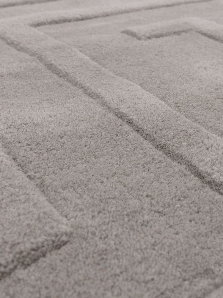 Asiatic Rugs Silver Maze Rug - Image 4 of 4