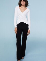 Baukjen Black Rae Trousers with Lenzing™ Ecovero™ - Image 1 of 7