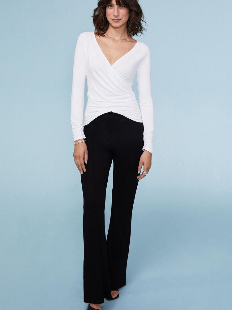 Baukjen Black Rae Trousers with Lenzing™ Ecovero™ - Image 1 of 7