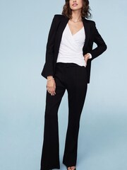 Baukjen Black Rae Trousers with Lenzing™ Ecovero™ - Image 3 of 7