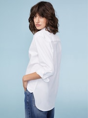 Baukjen White Oakleigh Organic Cotton Shirt - Image 2 of 6