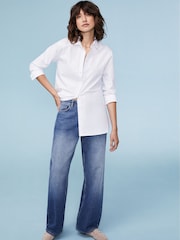 Baukjen White Oakleigh Organic Cotton Shirt - Image 3 of 6