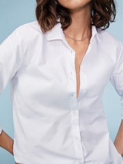 Baukjen White Oakleigh Organic Cotton Shirt - Image 5 of 6