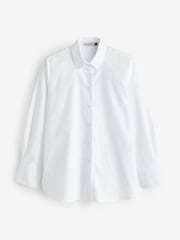 Baukjen White Oakleigh Organic Cotton Shirt - Image 6 of 6