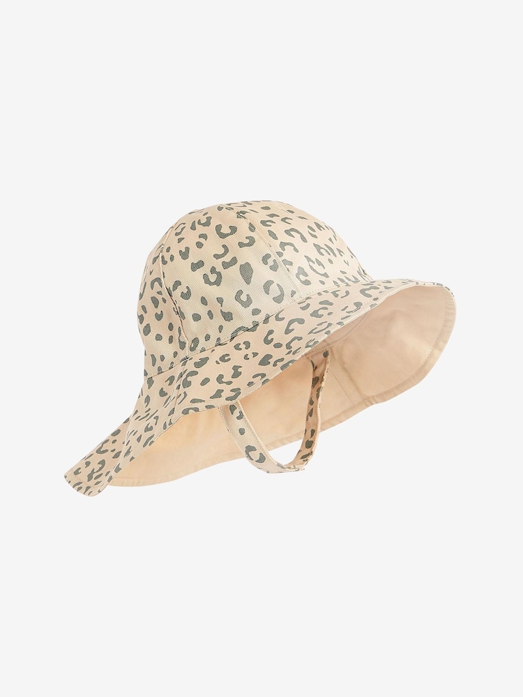 Animal Print Baby Wide Brim Bucket Hat (0mths-2yrs) - Image 1 of 3