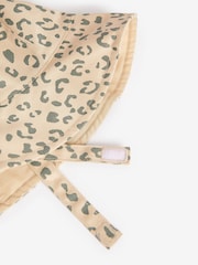 Animal Print Baby Wide Brim Bucket Hat (0mths-2yrs) - Image 2 of 3
