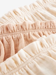 Neutral 100% Cotton Baby Knickers 3 Pack (0mths-2yrs) - Image 2 of 2