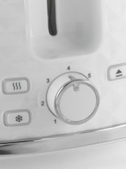 Salter White Glacier 2 Slice Toaster - Image 3 of 4