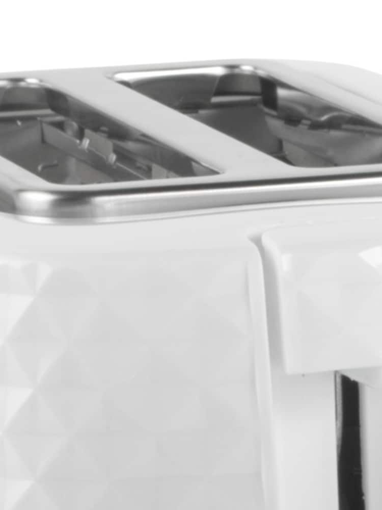 Salter White Glacier 2 Slice Toaster - Image 4 of 4