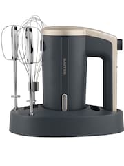 Salter Grey Cordless Hand Mixer - Image 1 of 4