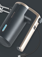 Salter Grey Cordless Hand Mixer - Image 4 of 4