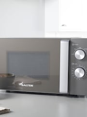 Salter Grey Cosmos 20l Manual Microwave - Image 1 of 4