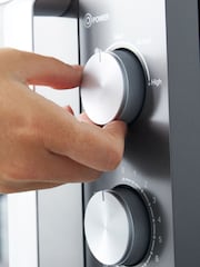 Salter Grey Cosmos 20l Manual Microwave - Image 3 of 4