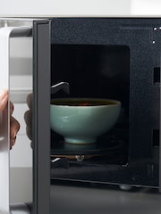 Salter Grey Cosmos 20l Manual Microwave - Image 4 of 4