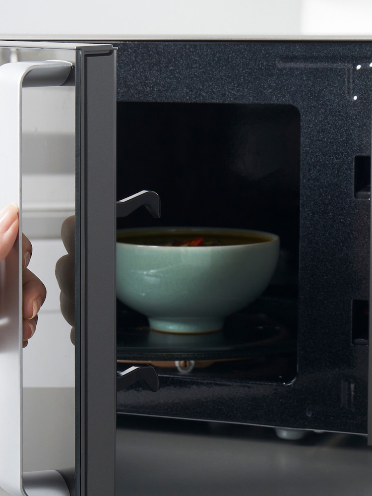Salter Grey Cosmos 20l Manual Microwave - Image 4 of 4