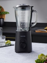 Salter Black Kuro Glass Jug Blender - Image 1 of 4