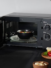 Salter Black Kuro 20l Manual Microwave - Image 2 of 4