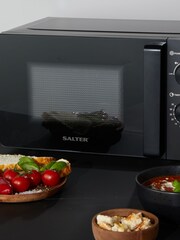 Salter Black Kuro 20l Manual Microwave - Image 3 of 4