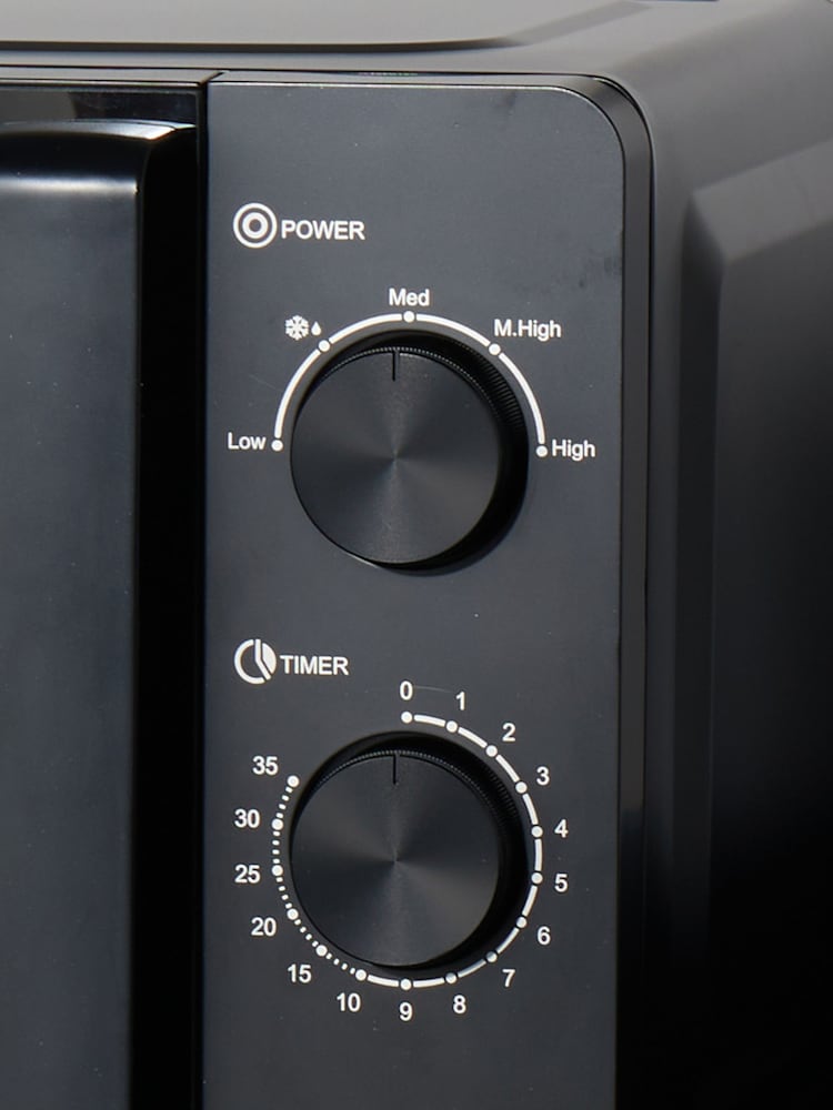 Salter Black Kuro 20l Manual Microwave - Image 4 of 4