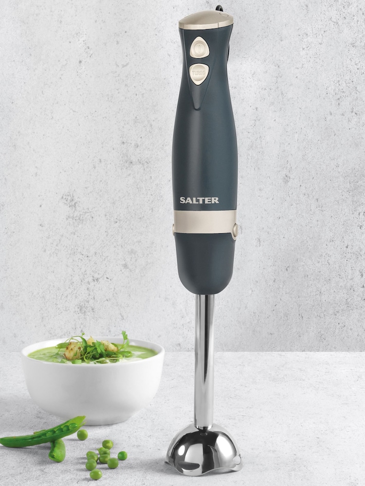 Salter Blue Marino 600W Hand Blender - Image 1 of 3