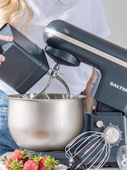 Salter Blue Marino 1200W Stand Mixer - Image 2 of 4
