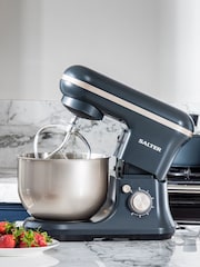 Salter Blue Marino 1200W Stand Mixer - Image 3 of 4