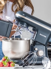Salter Blue Marino 1200W Stand Mixer - Image 4 of 4
