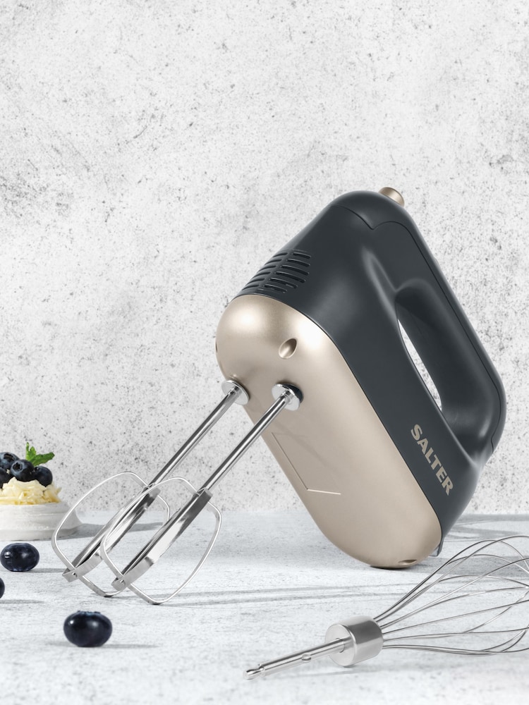 Salter Blue Marino Hand Mixer - Image 1 of 4