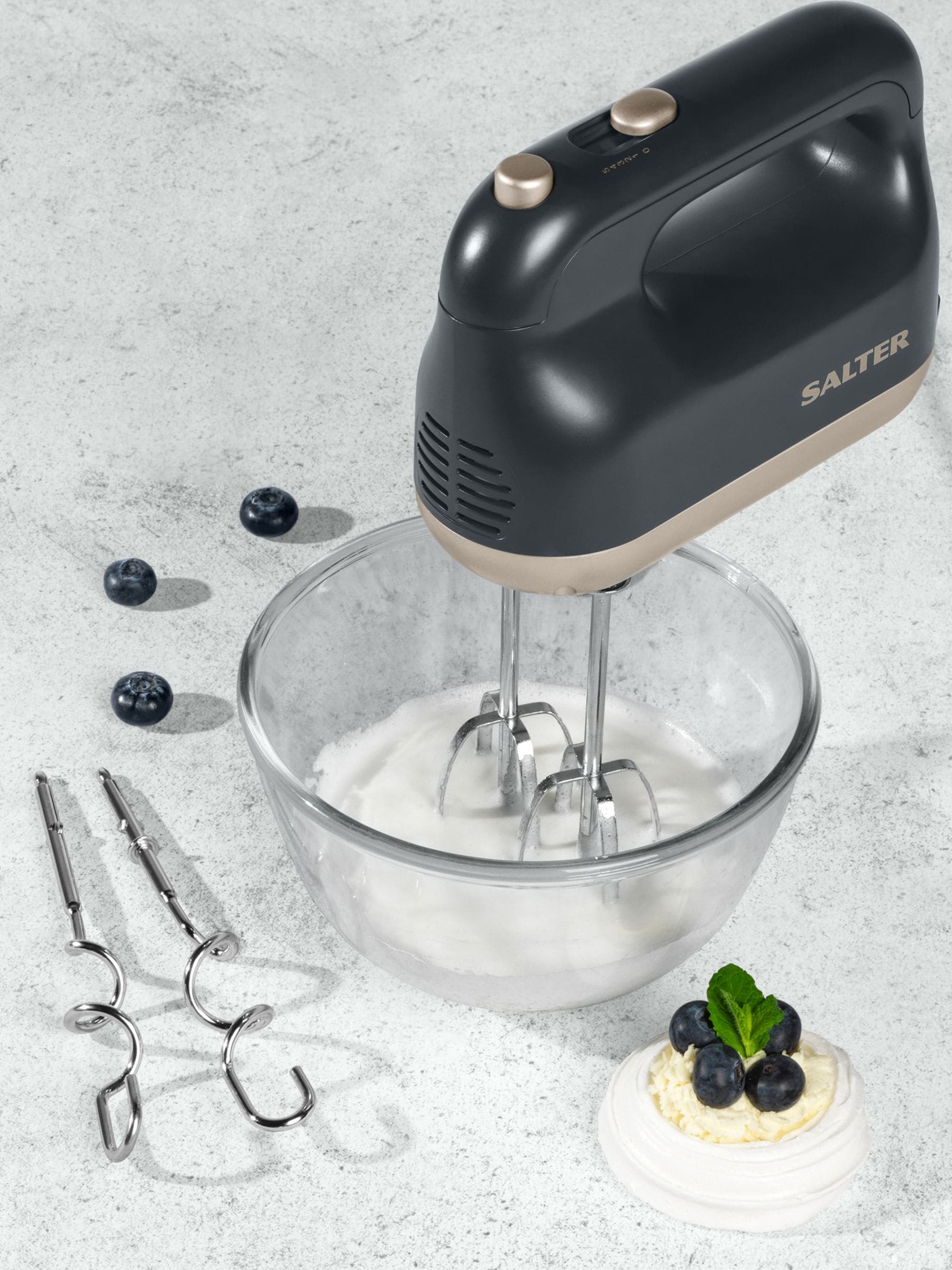 Salter Blue Marino Hand Mixer