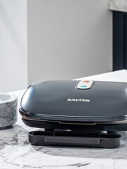 Salter Blue Marino Health Grill - Image 3 of 4