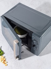Salter Blue Marino 20l Manual Microwave - Image 2 of 4