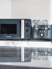 Salter Blue Marino 20l Manual Microwave - Image 3 of 4