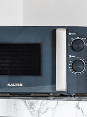 Salter Blue Marino 20l Manual Microwave - Image 4 of 4