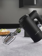 Salter Black Kuro 300w Easy Store Hand Mixer - Image 1 of 4