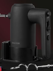 Salter Black Kuro 300w Easy Store Hand Mixer - Image 4 of 4