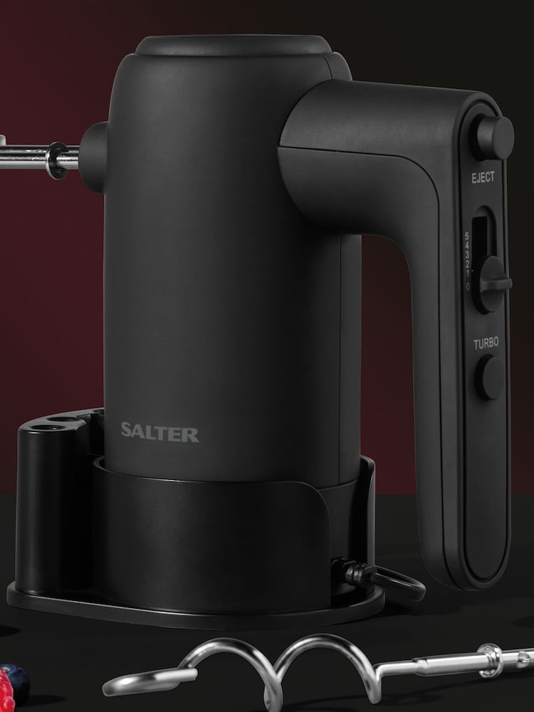 Salter Black Kuro 300w Easy Store Hand Mixer - Image 4 of 4