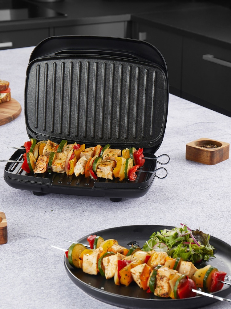 Salter Black Kuro Health Grill - Image 1 of 4