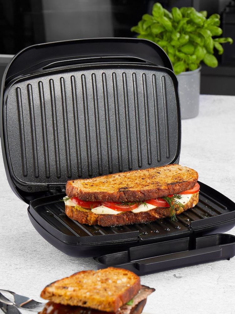 Salter Black Kuro Health Grill - Image 2 of 4