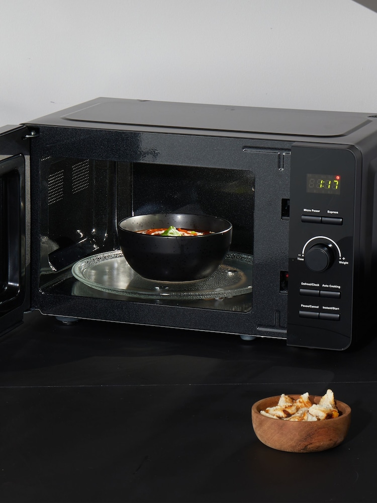Salter Black Kuro 20L Digital Microwave - Image 2 of 4