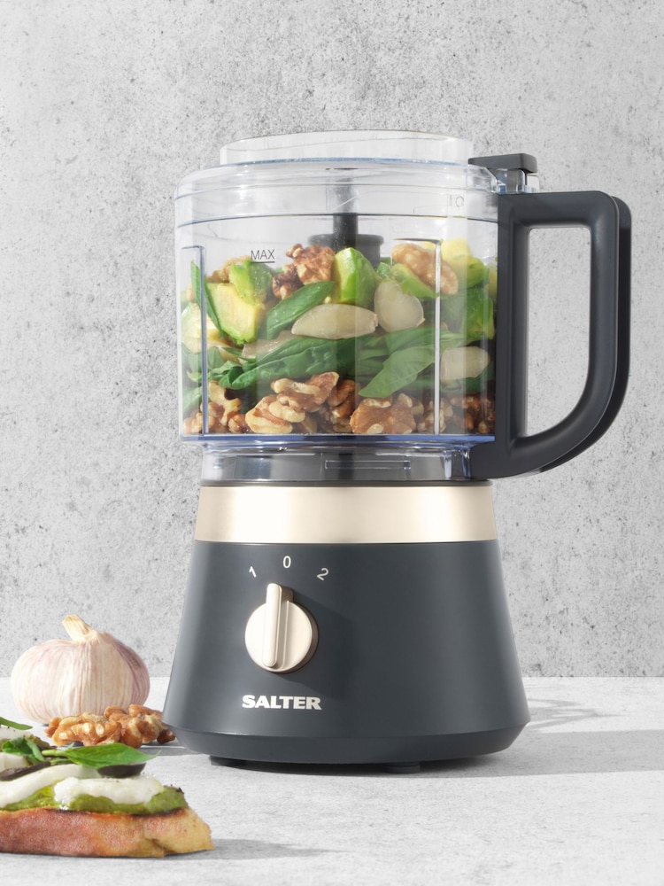 Salter Blue Marino Compact Food Processor - Image 1 of 4