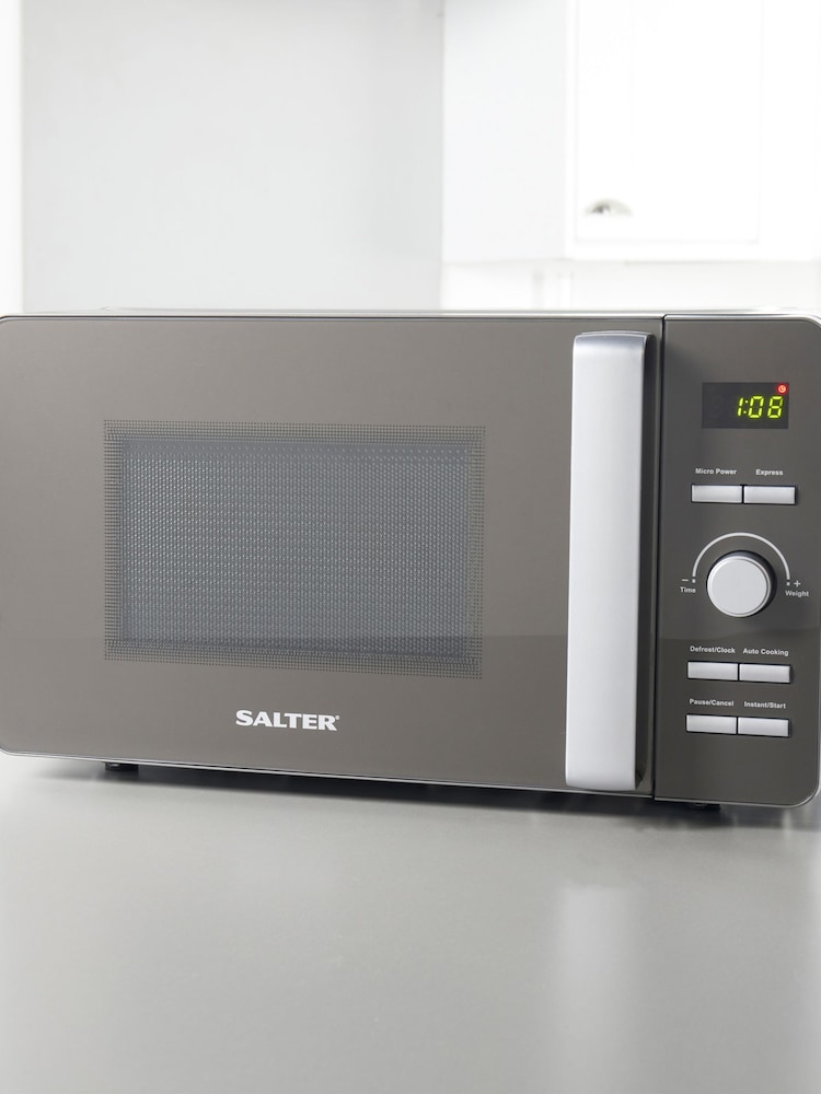 Salter Grey Cosmos 20L Digital Microwave - Image 1 of 4